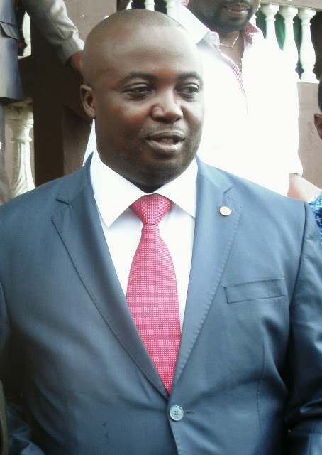 Mayor(interim) Ekema Patrick