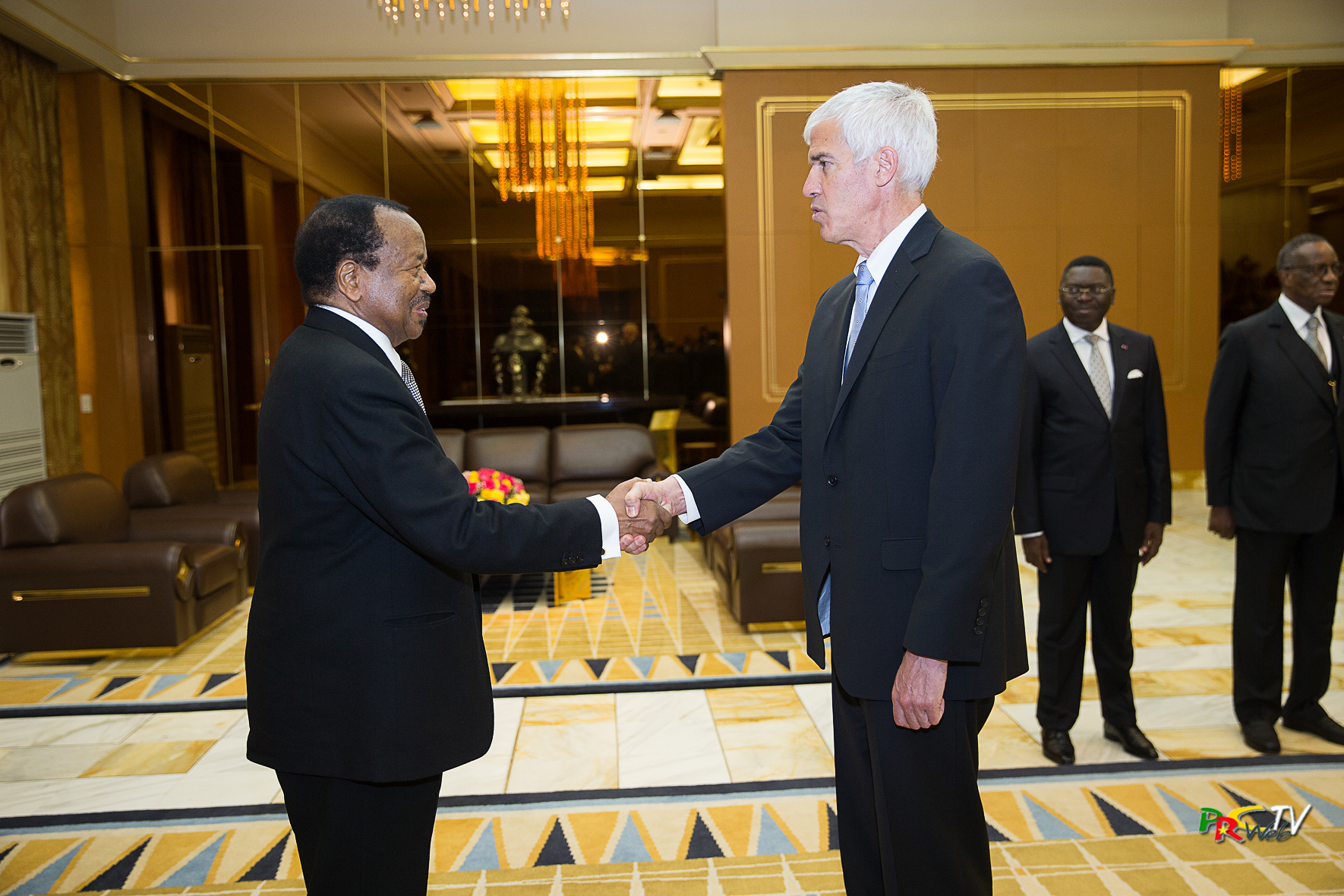 US Ambassador To Cameroon Peter Henry Barlerin