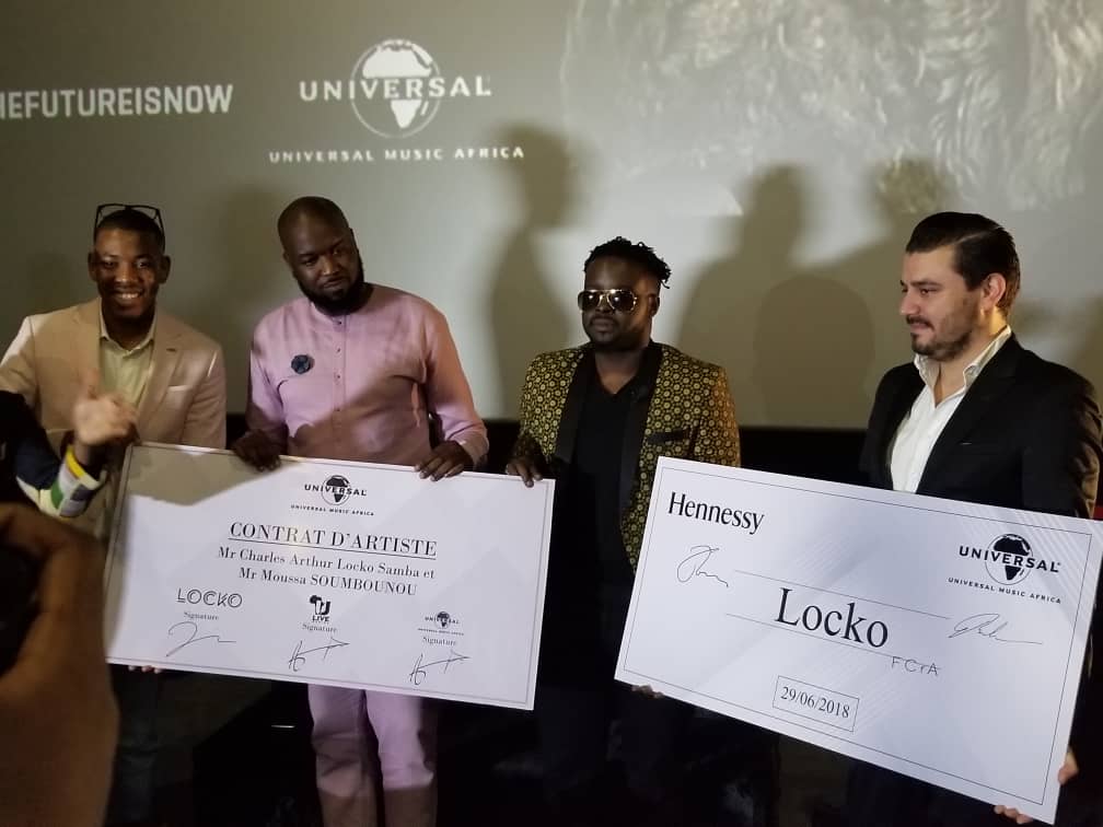 Locko Becomes Hennessy Brand Ambassador and Signs with Universal Music