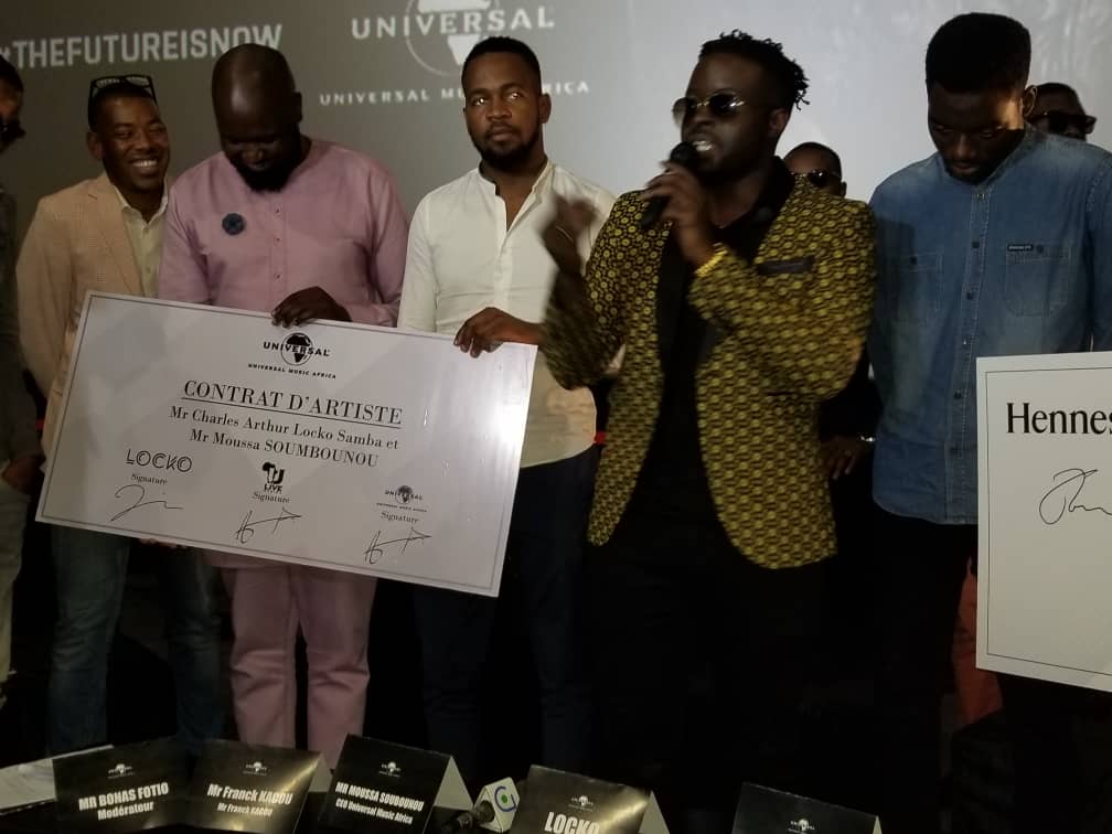 Locko Signs with Universal Music Africa and Bags and Endorsement Deal with Henessy
