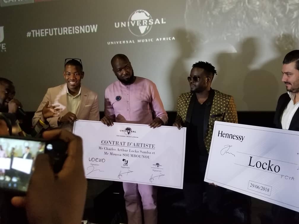 Locko Signs with Universal Music Africa and Bags and Endorsement Deal with Henessy