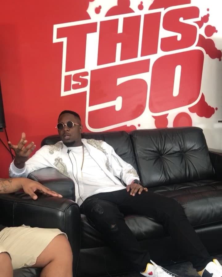 Stanley Enow at thisis50.com
