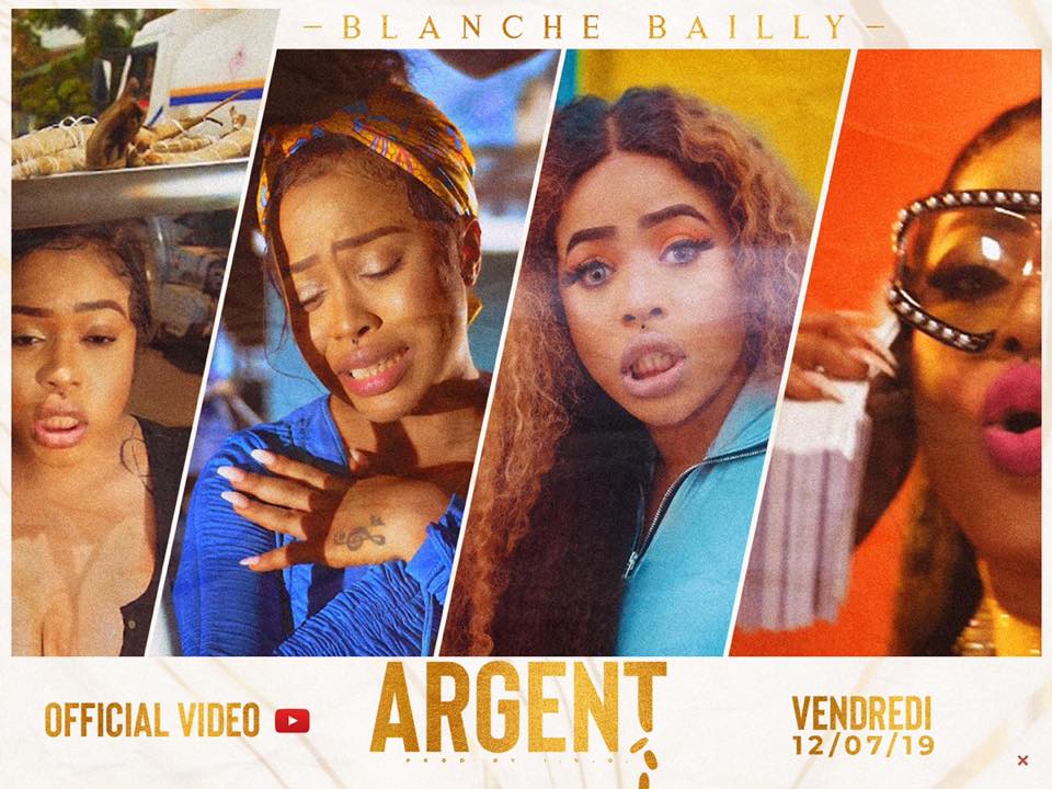Blanche Bailly - Argent