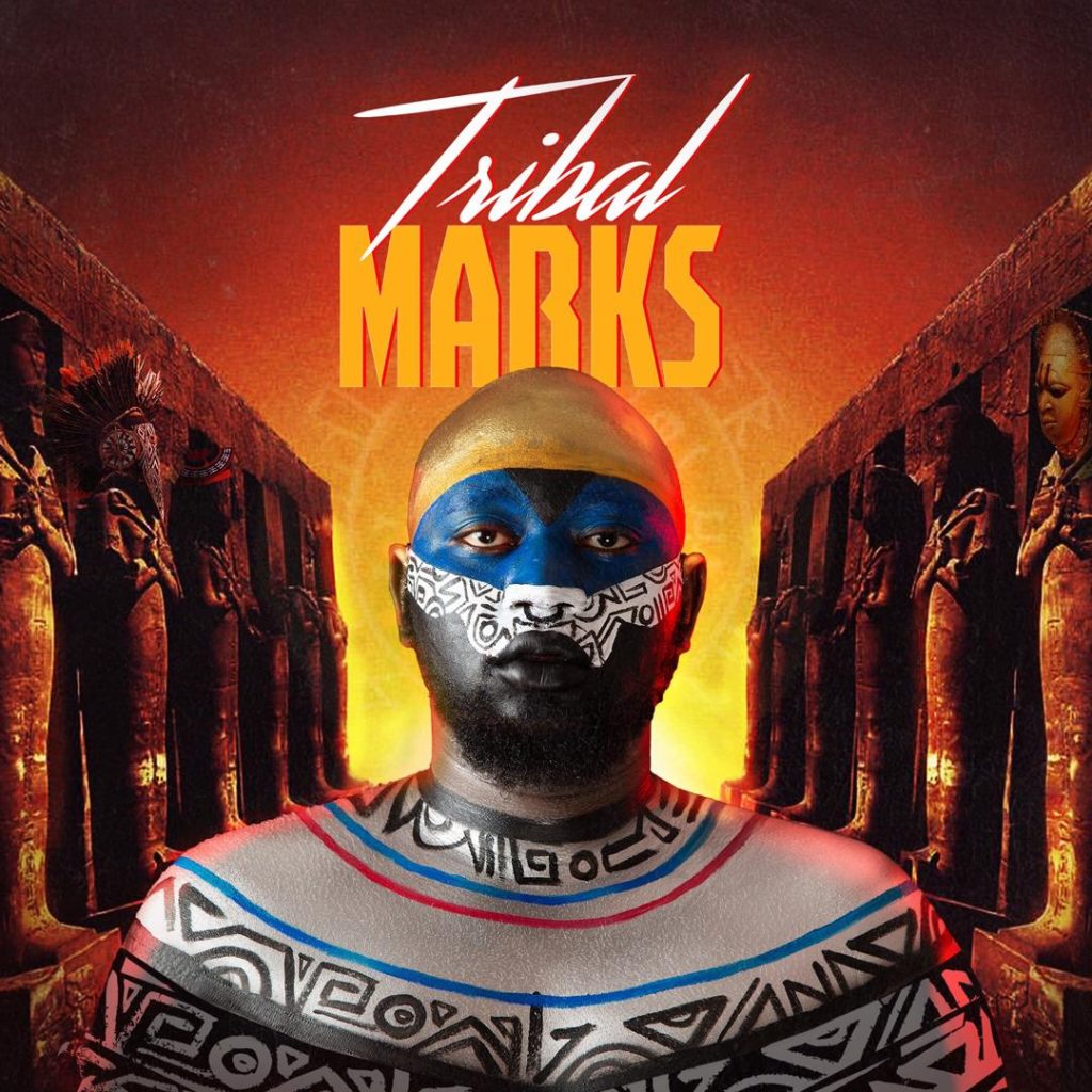 Wan Shey (Tribal Marks Album Front Cover)