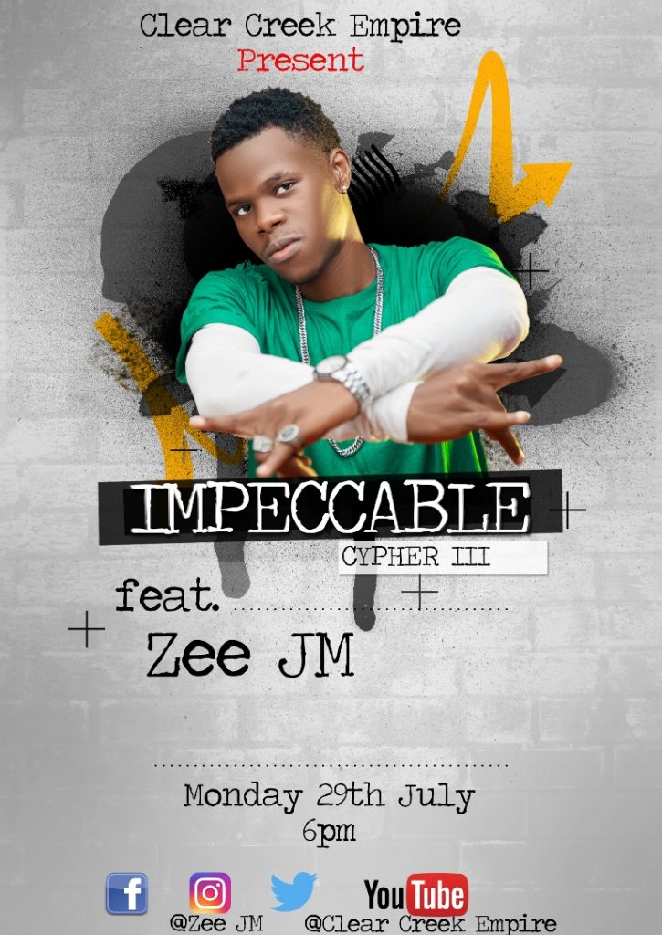 Zee JM Impeccable Cypher III