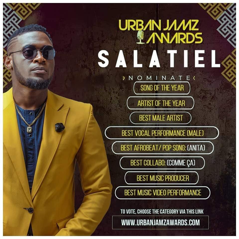 Salatiel Leads with 8 Nominations
