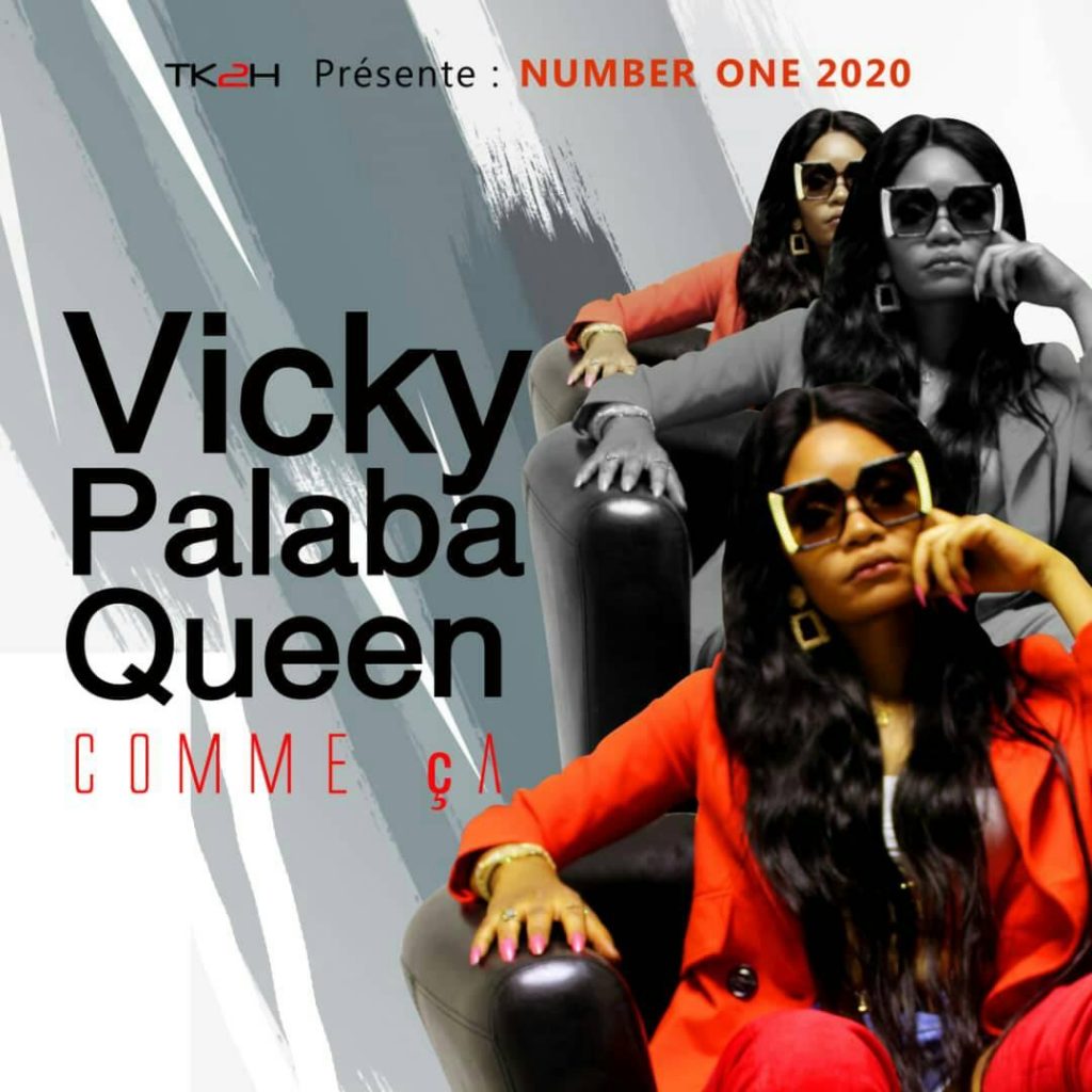 Vicky Palaba Queen - Comme ca