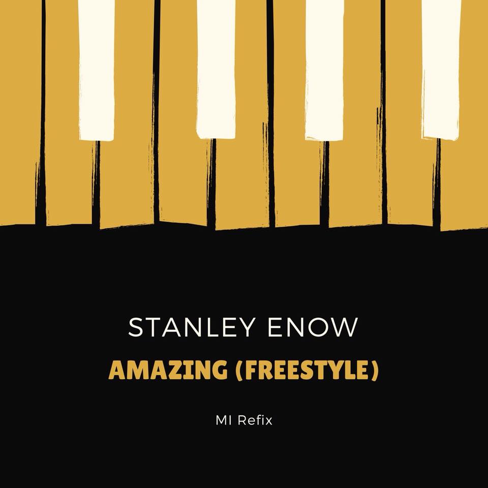 Stanley Enow - Amazing (Freestyle) Artwork