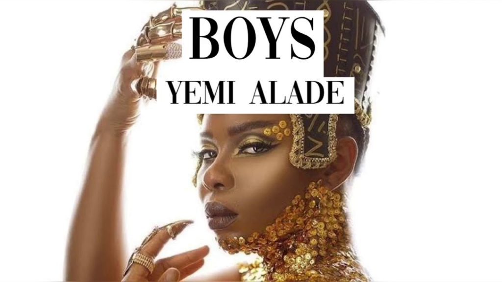 Yemi Alade - Boyz