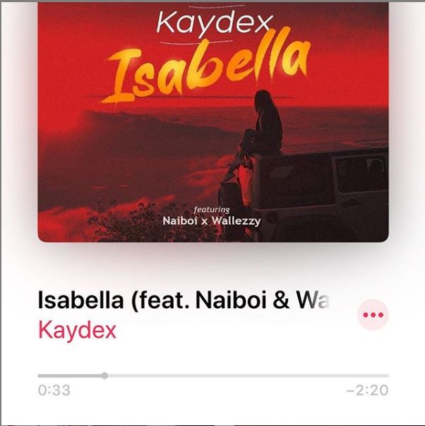 "Isabella" - Kaydex x Naiboi x Wallezy