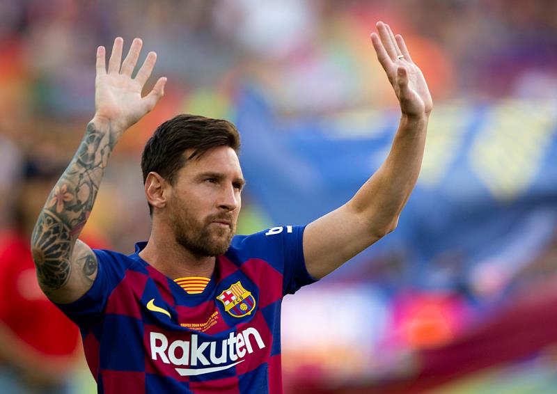 Lionel Messi - Fc Barcalona
