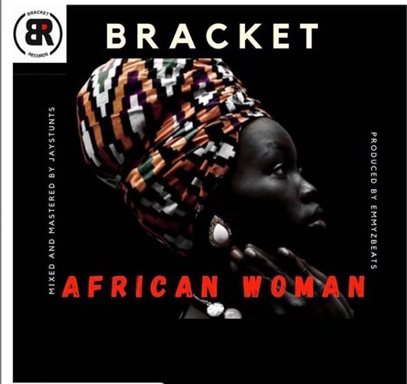 "African Woman" - Bracket