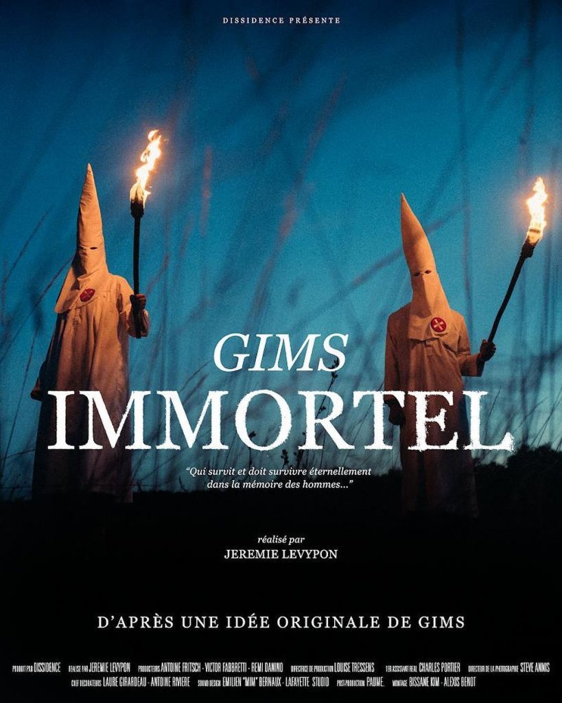 "Immortel" - Maitre Gims