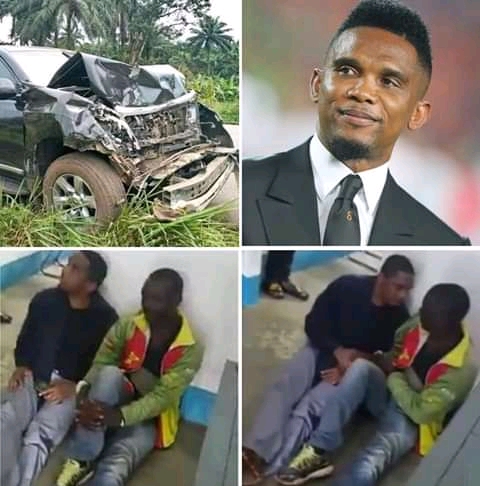 Samuel Eto'o car's accident