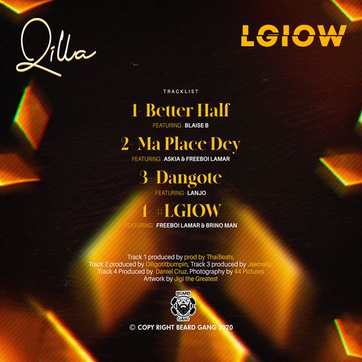 QILLA EP - LGIOW