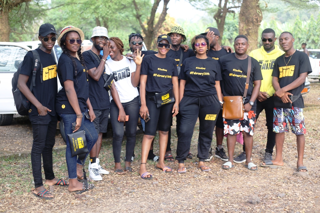 Mboko Gang Celebrating JoviDay 2020 in Limbe
