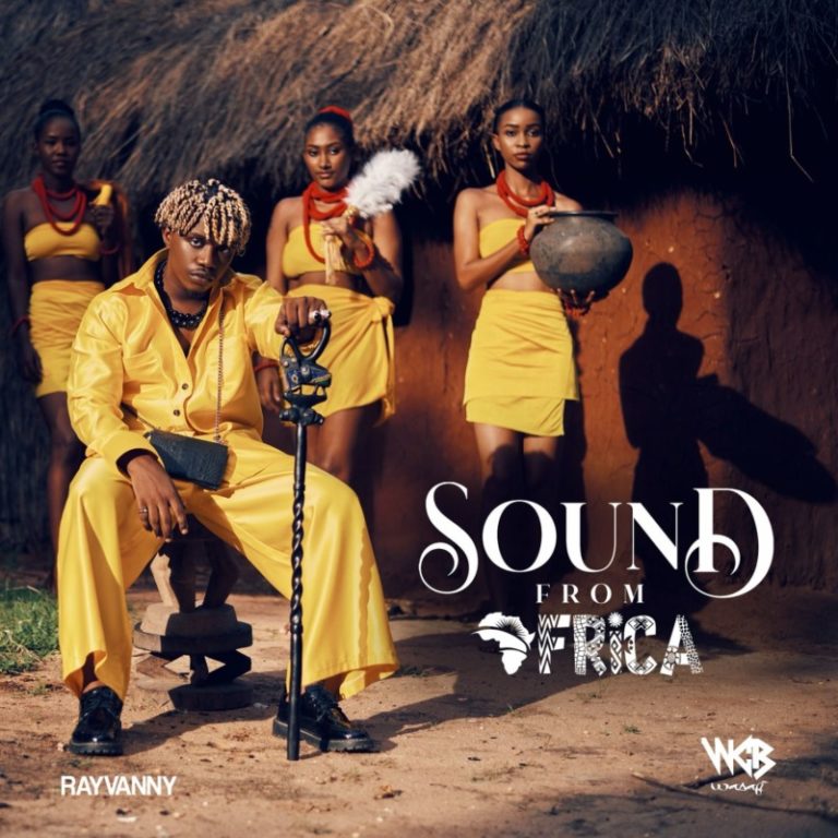 Rayvanny “Sound From Africa (Official Album Artwork)