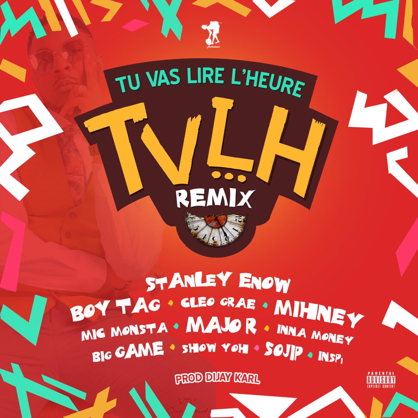 "Tu Va Lire L'Heure (Remix) - Stanley Enow, Boy Tag, Cleo Grae, Mic Monsta, Mihney, Big Game, Inna Money, Sojip, Show Yoh, Inspi