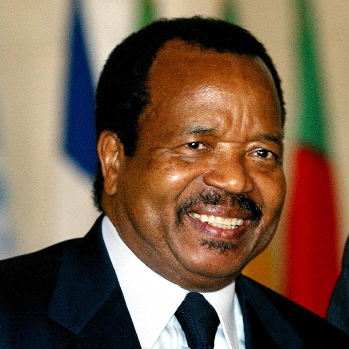 H.E Paul Biya