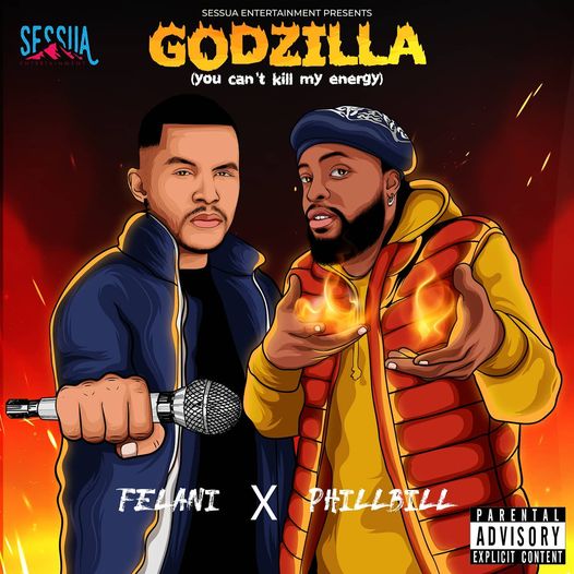 Felani ft Phillbill - Godzilla