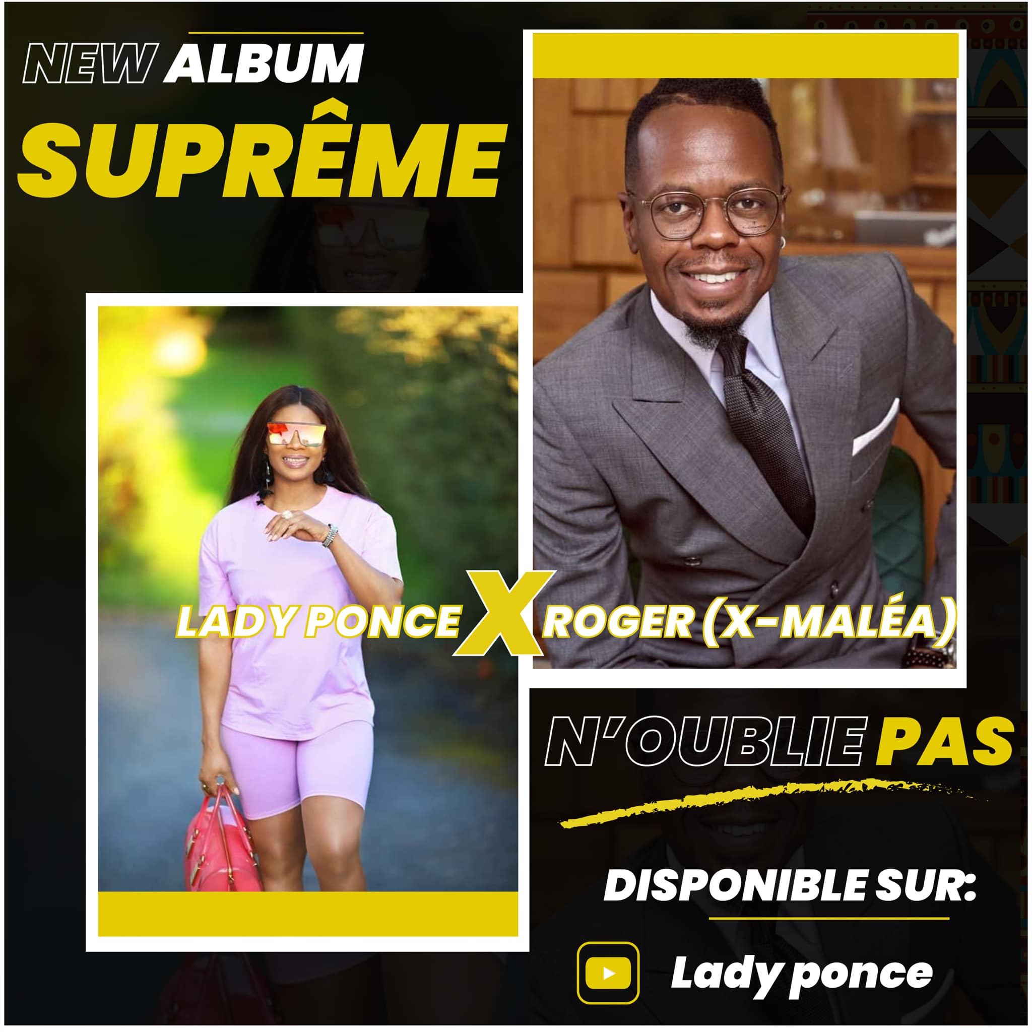 "N'Oublie Pas" - Lady Ponce x Roger(X-Maleya)