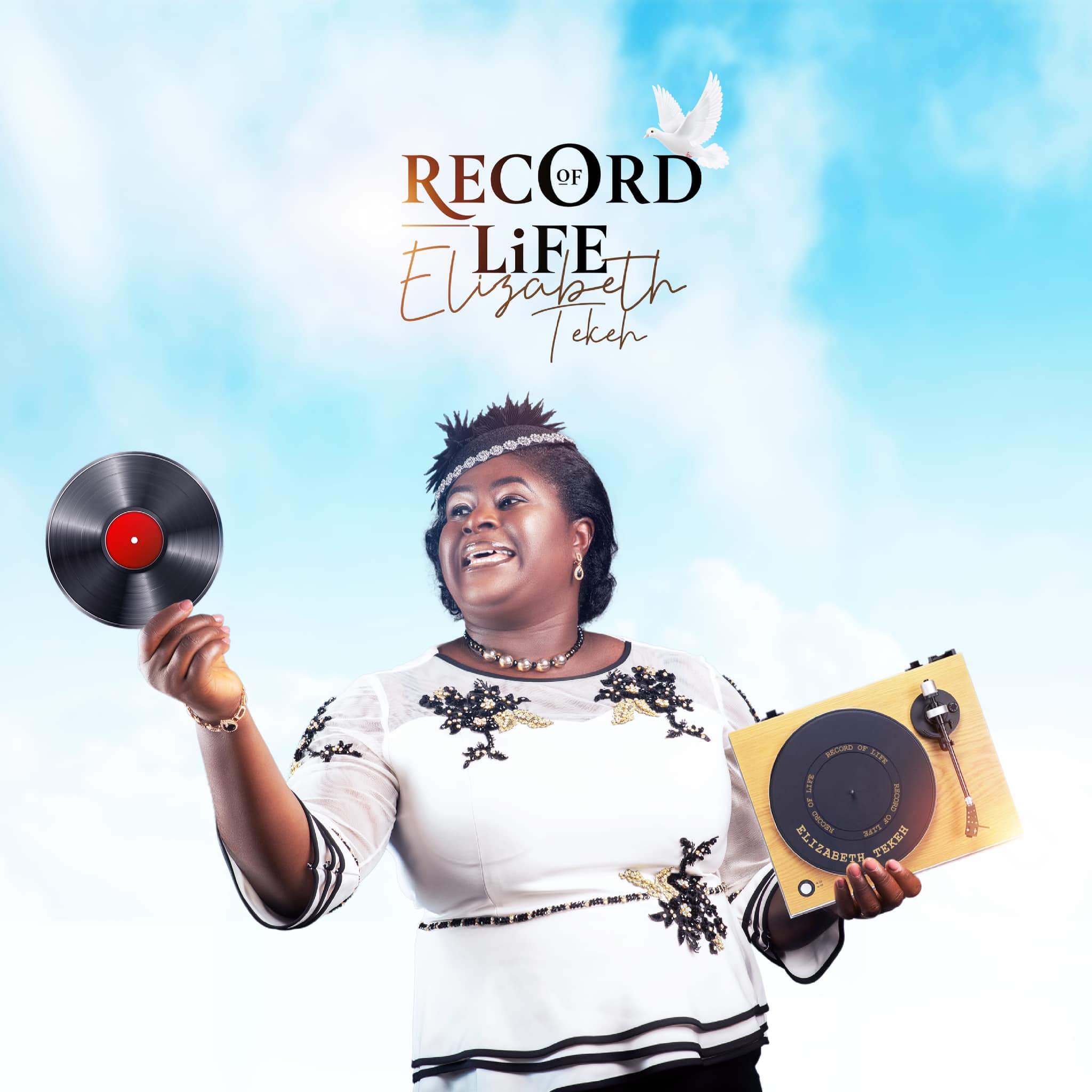 Elizabeth Tekeh Drops 5th Album “Record of LIFE”