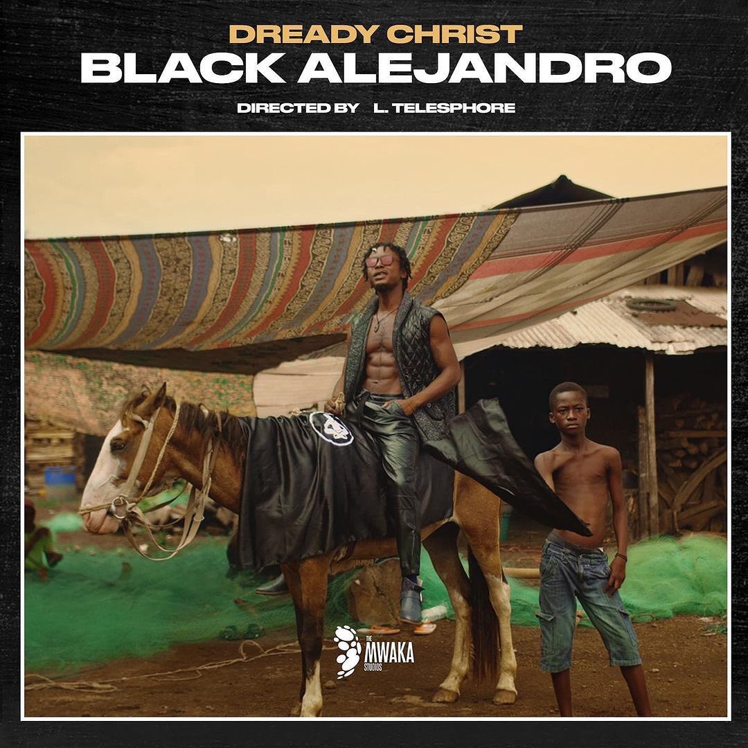 Dready Christ - Black Alejandro (Official Artwork)