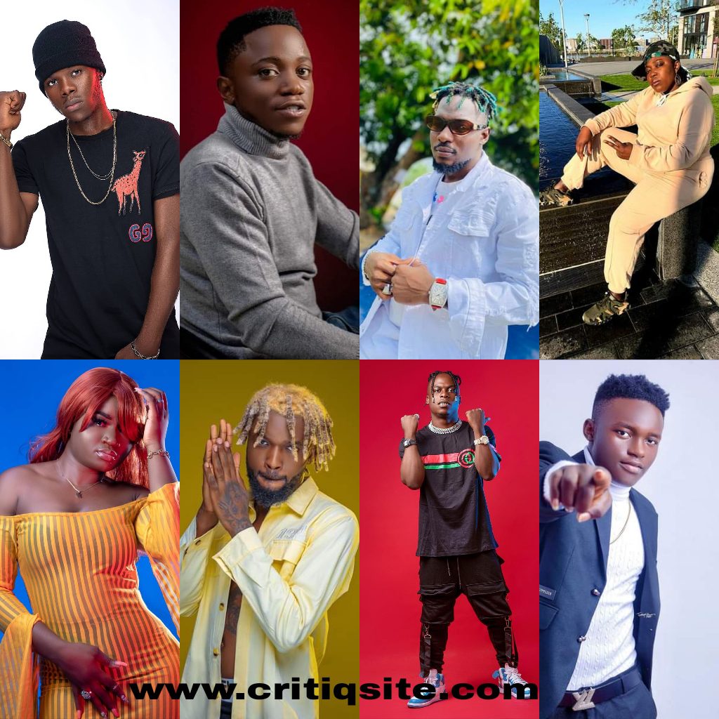 Top 12 Upcoming Cameroonian artists to watch in 202