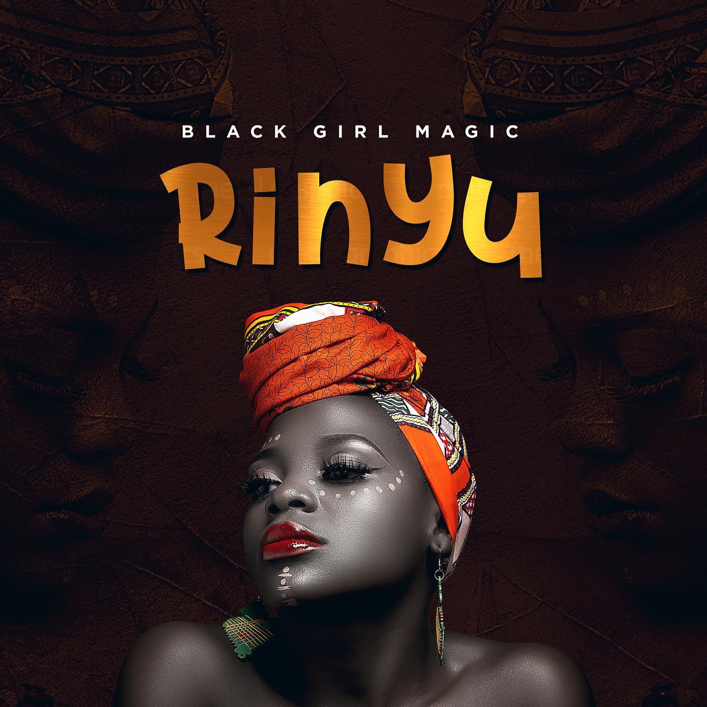 Black Girl Magic Album Cover