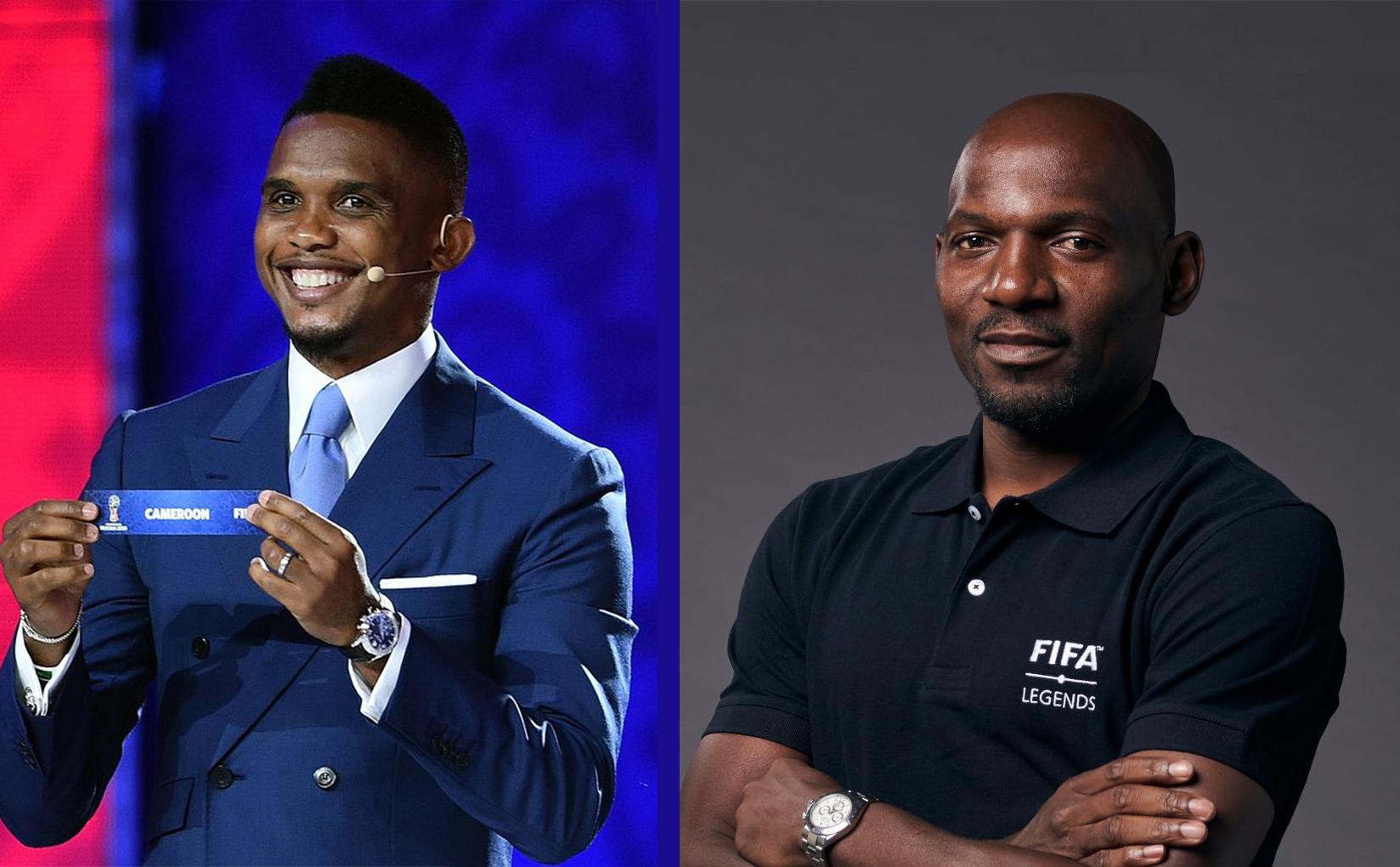 samuel eto and geremi njitap candidature rejected