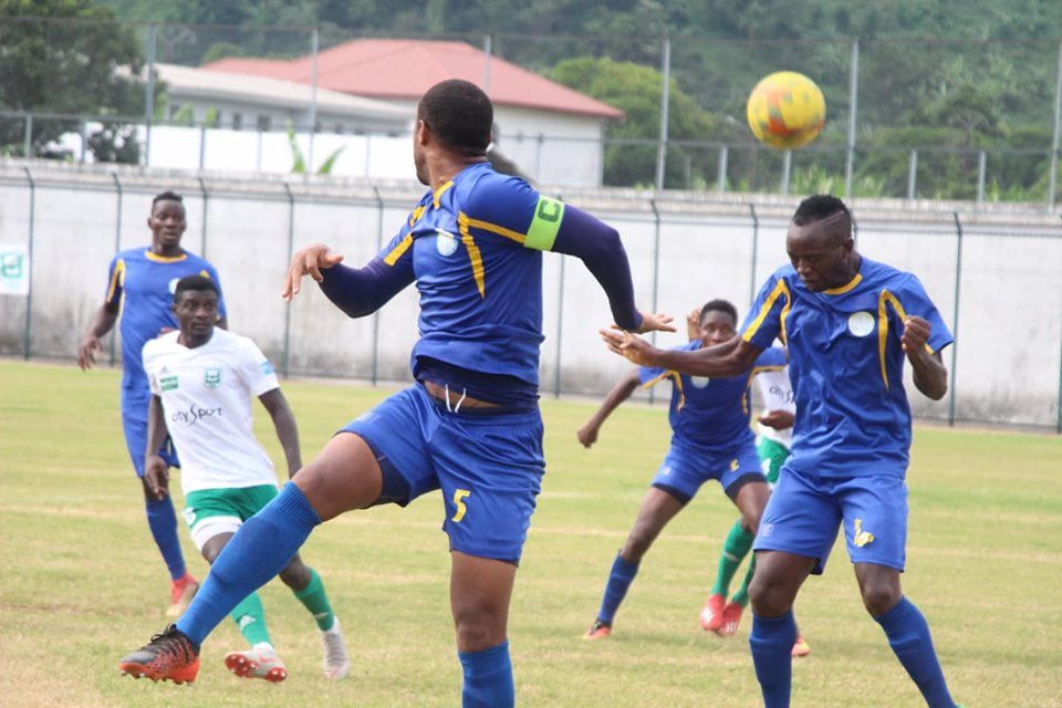 union sportive douala relegated to elite two