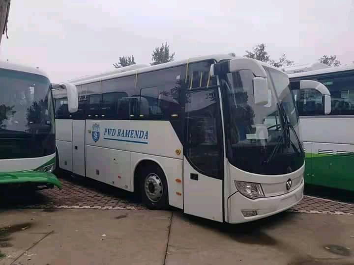 pwd bamenda brand new bus