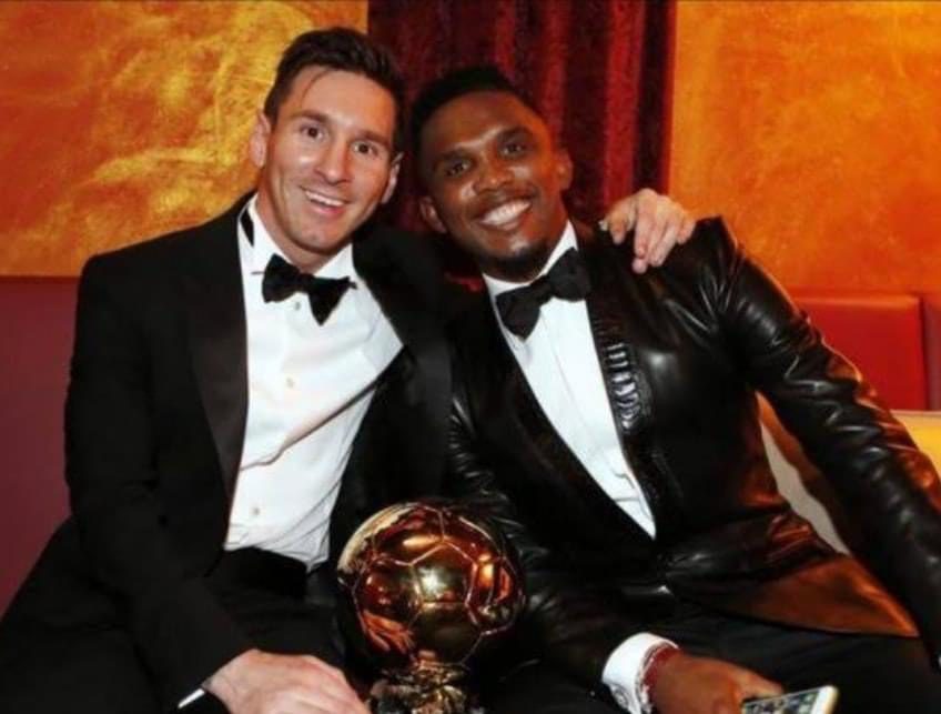 Football Idol Lionel Messi Fully Supports Samuel Eto’o For FECAFOOT President