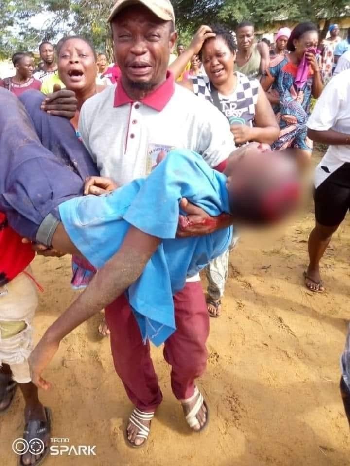 Three Children and A Teacher Killed In Ekondo-Titi school Attack