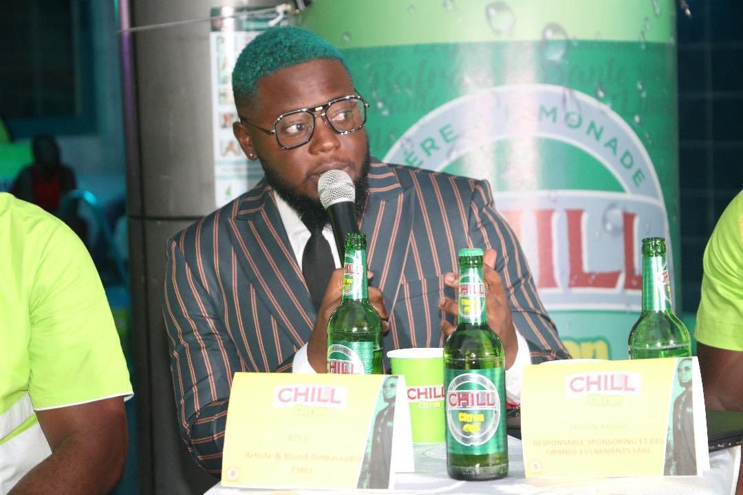 Ko-C Becomes Brand Ambassador For Beer Brand, CHILL