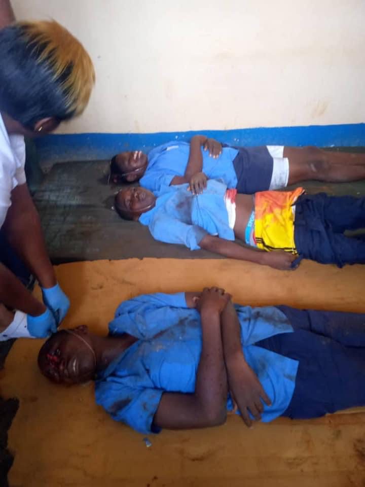 Three Children and A Teacher Killed In Ekondo-Titi school Attack