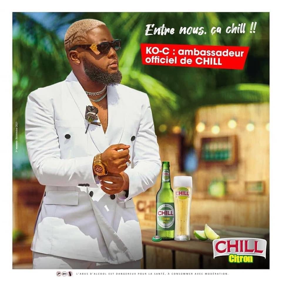 Ko-C, Chill’s Official Brand Ambassador 