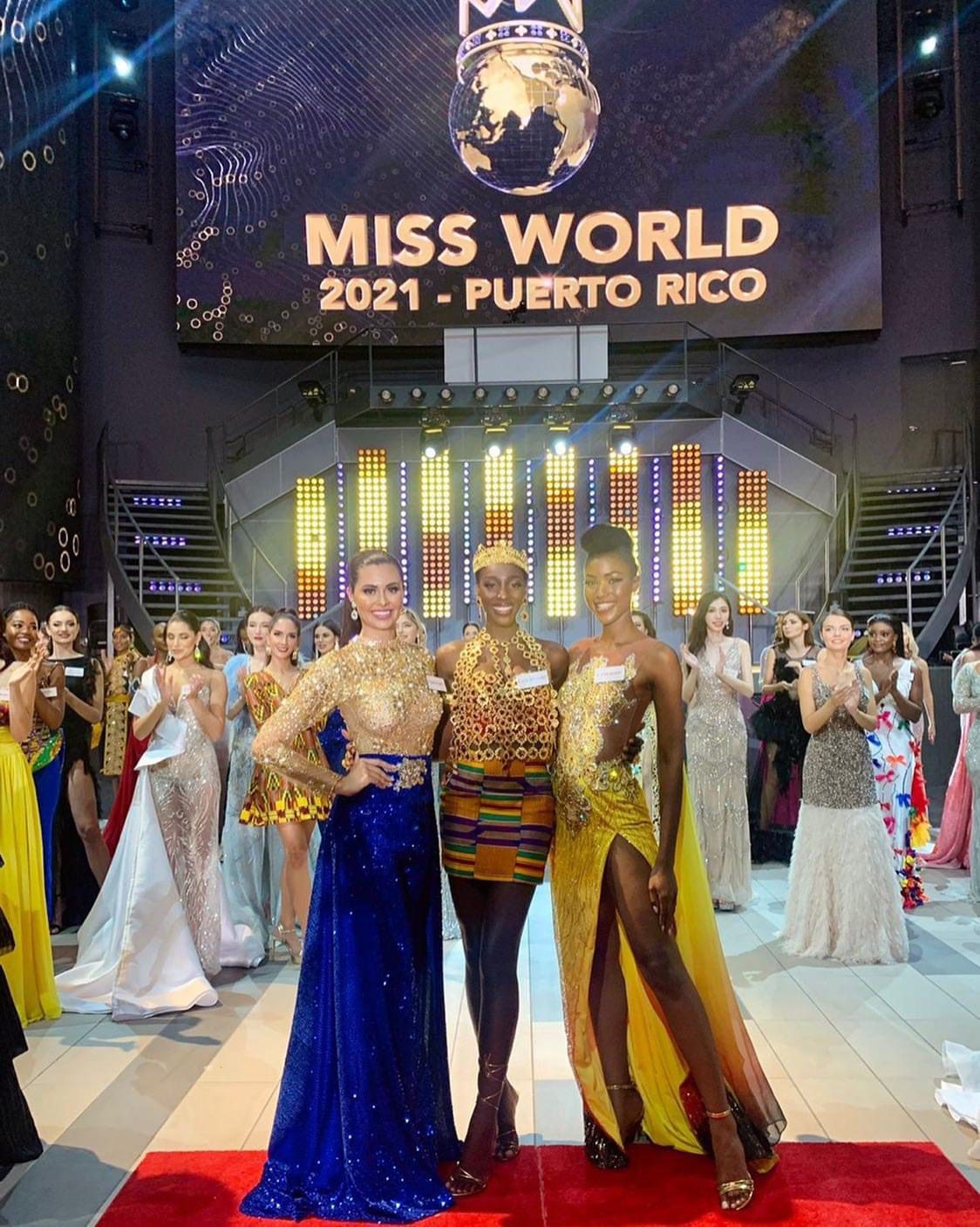 Miss Cameroon comes 2nd place in the Miss World Top Model Competition 