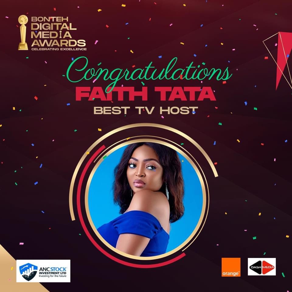 Best TV Host: Faith Tata