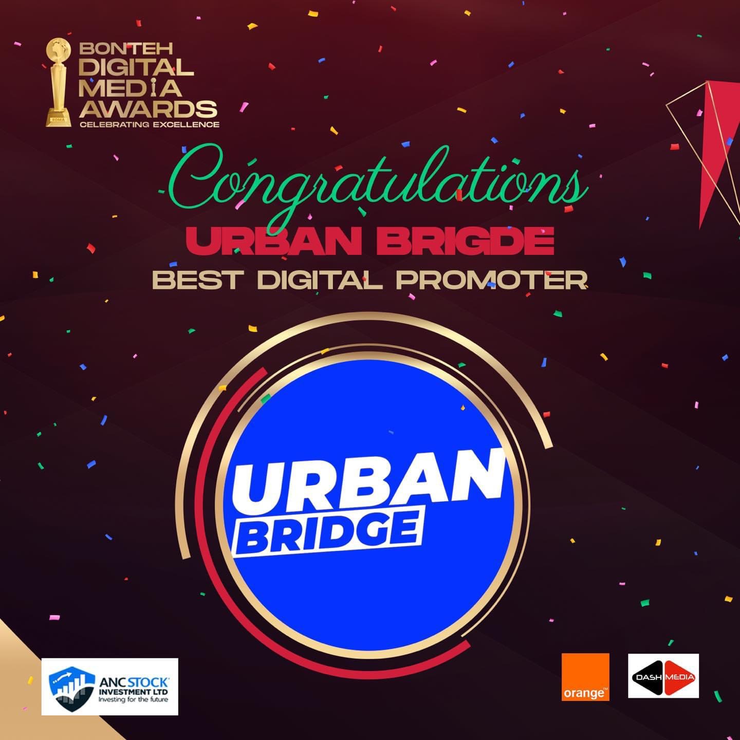 Best Digital Promoter: UrbanBridge