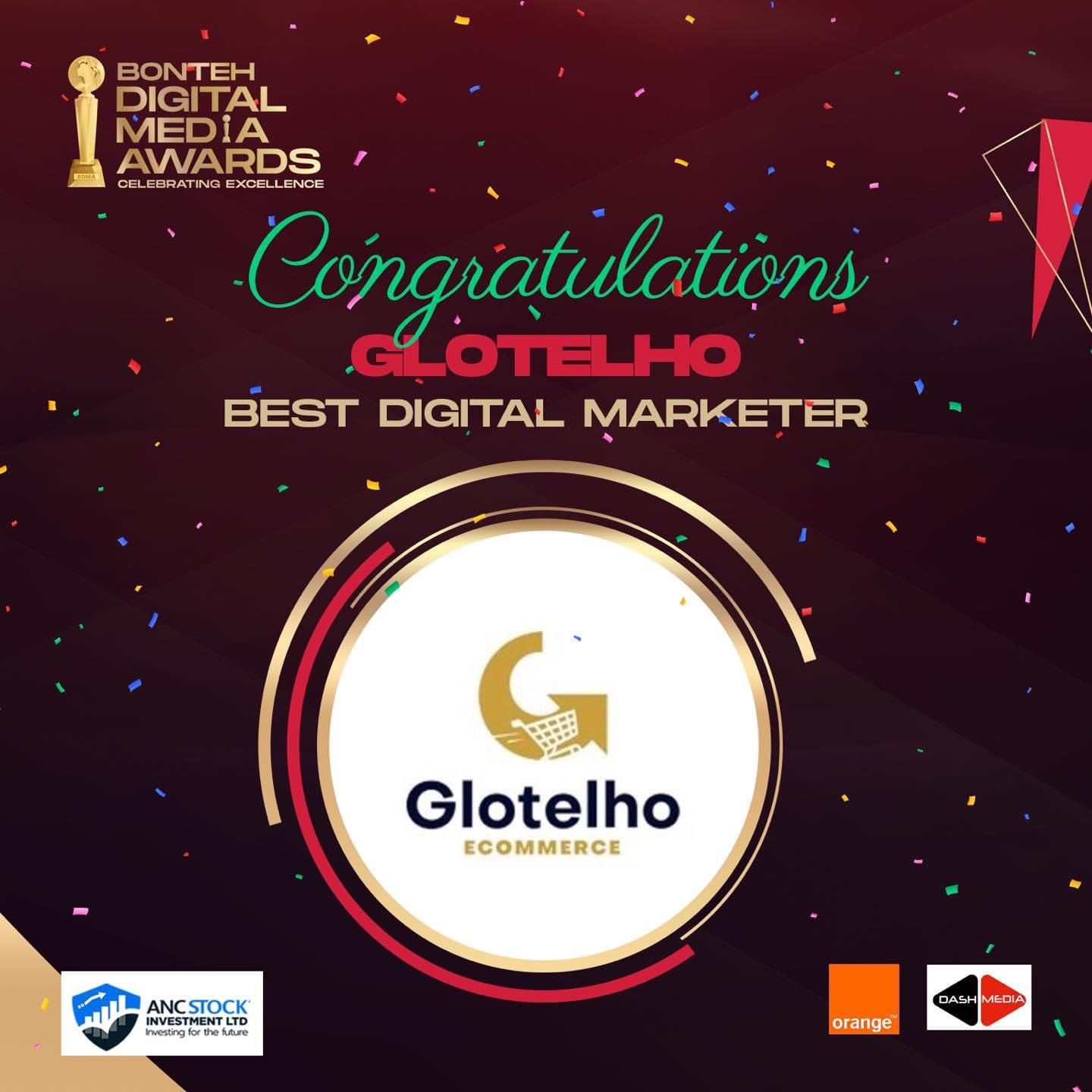 Best Digital Marketer: Glotelho