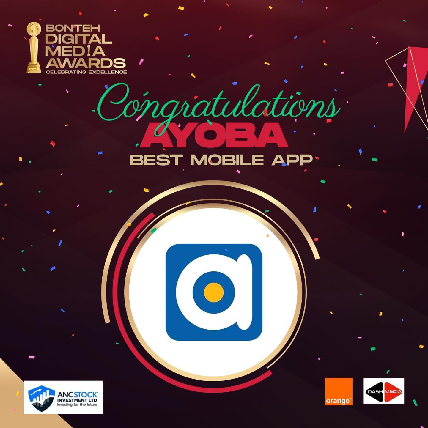 Best Mobile App: Ayoba Instant Messaging