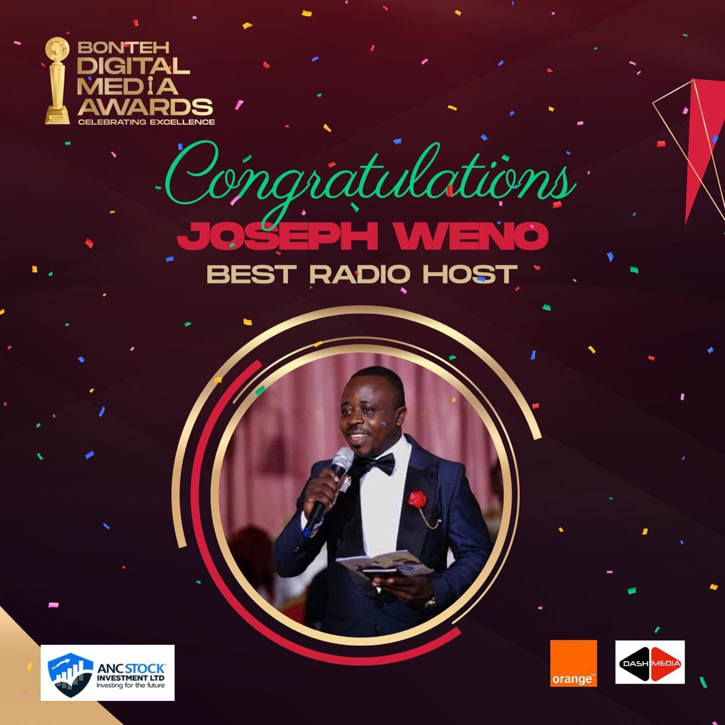 Best Radio: Host Joseph Weno