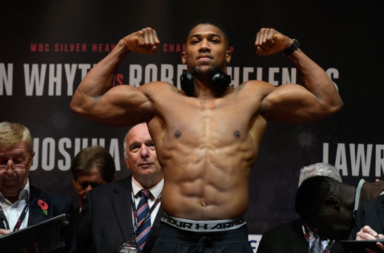 Anthony Joshua Photo by Stu Forster/Getty Images