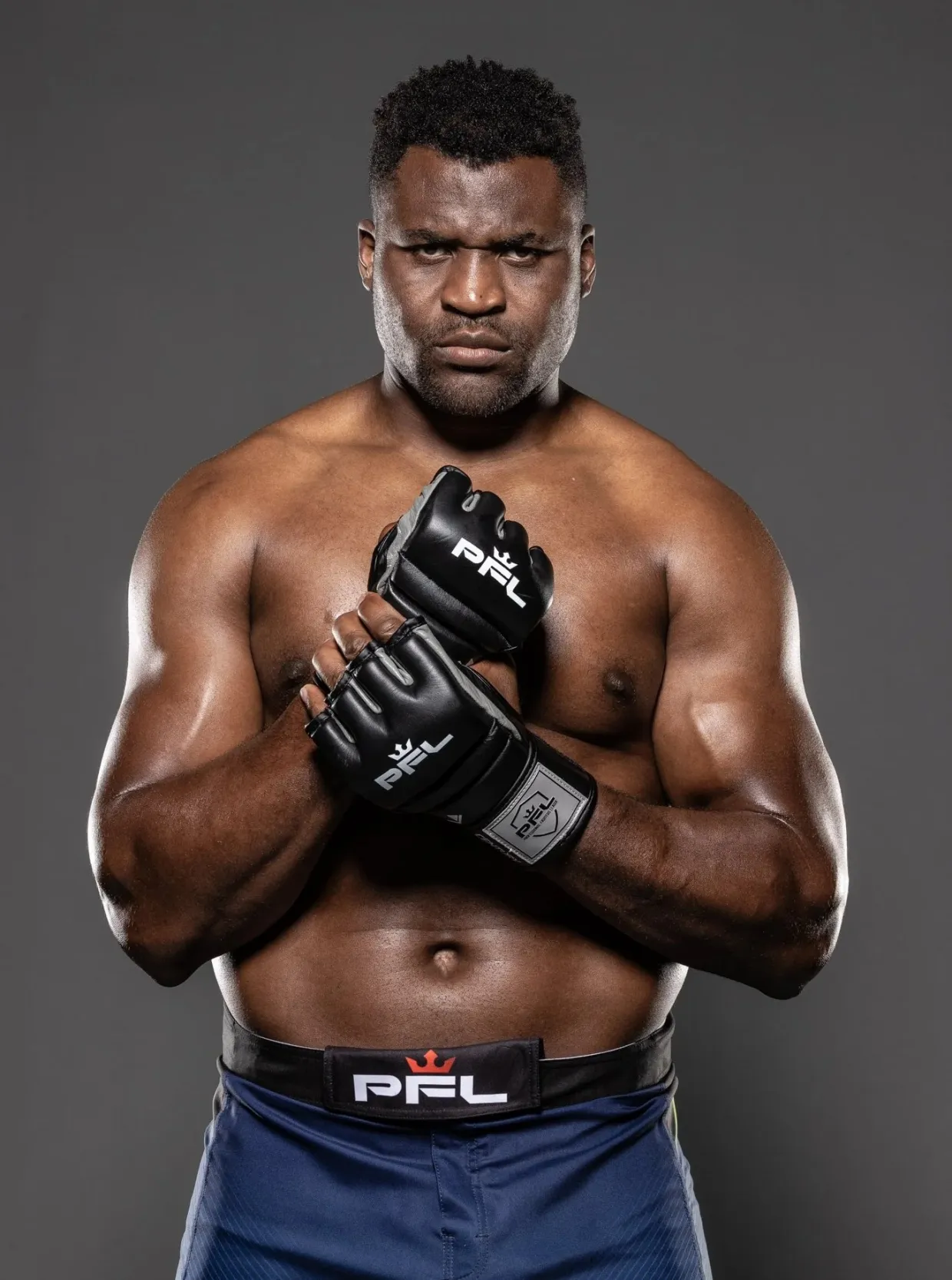 Francis Ngannou currently signed to PFL (Image Credit PFL)