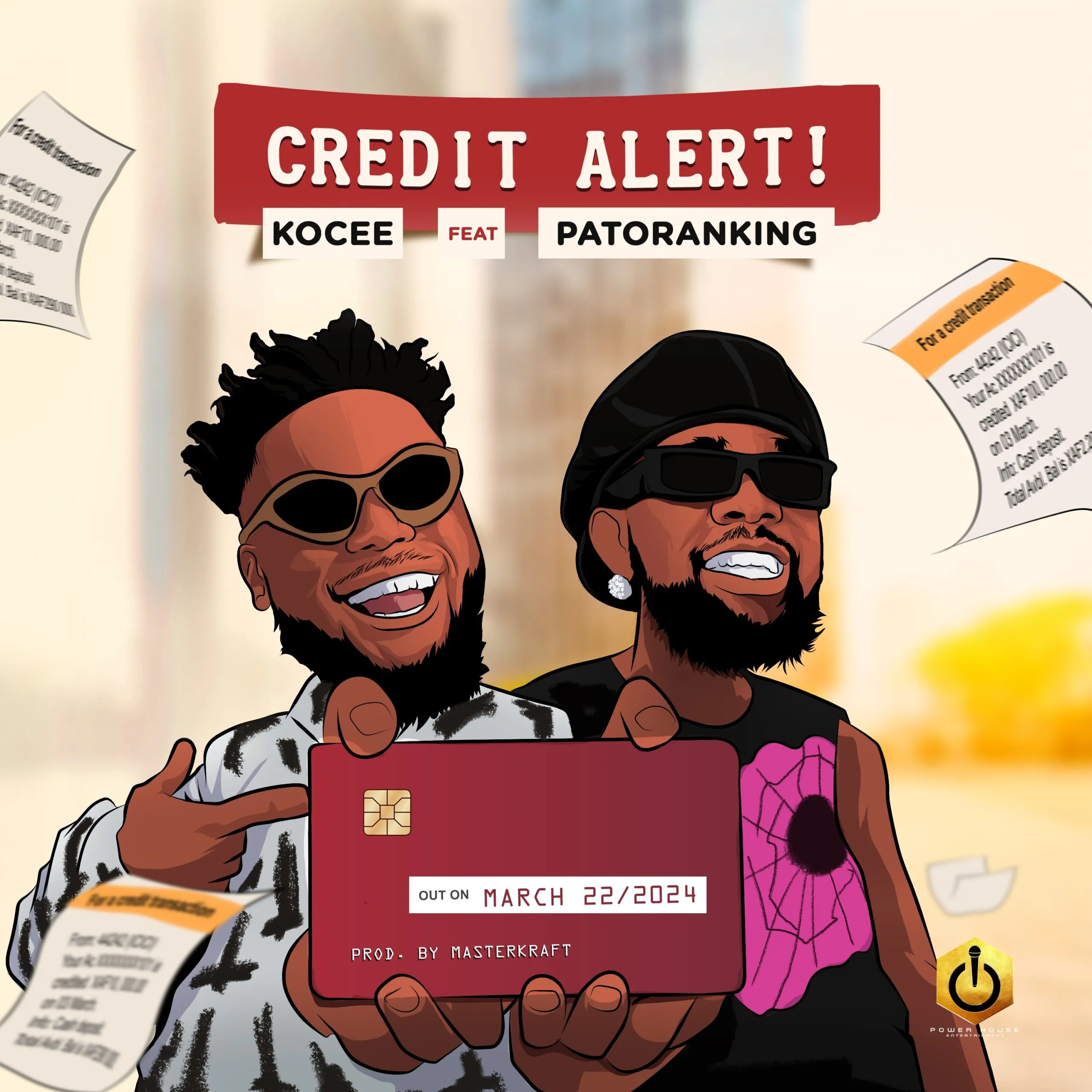 [ Video ] Kocee – “No Credit” Featuring Patoranking