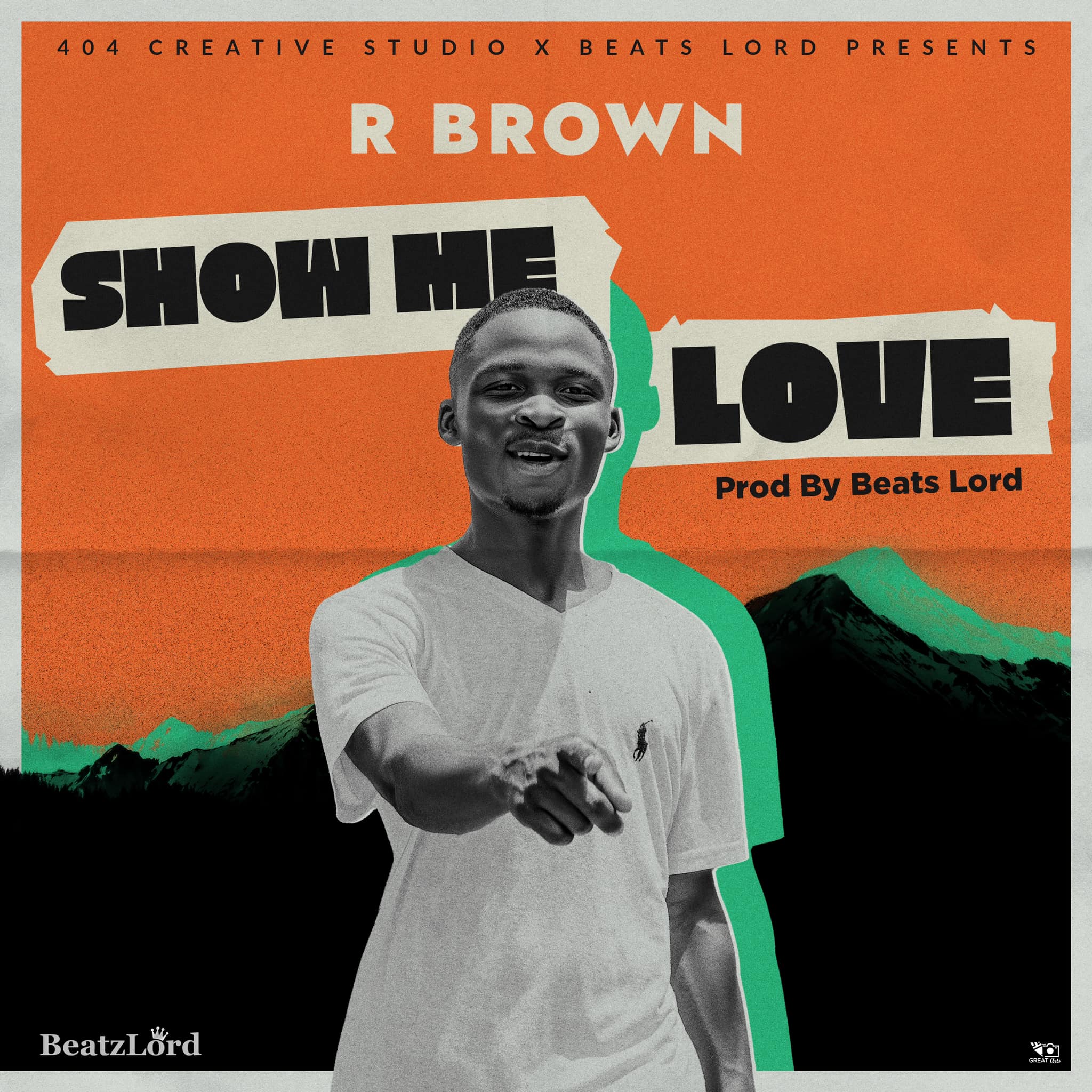 R-Brown - Show Me Love